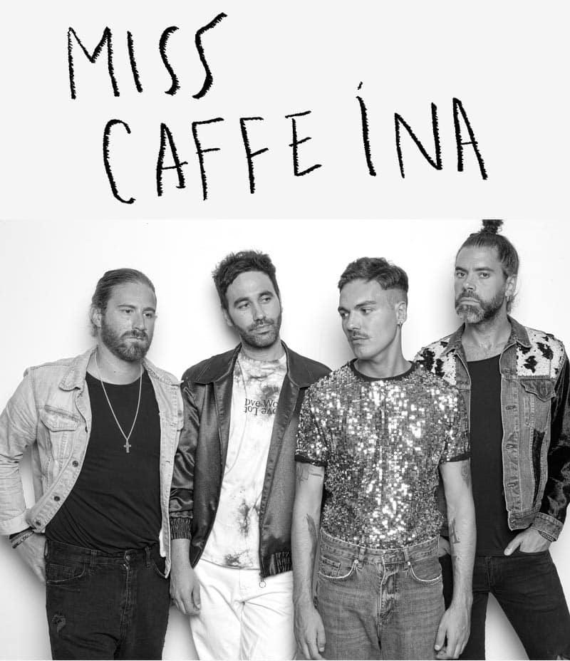 Miss Caffeina publican vídeo en directo de "Oh Long Johnson"