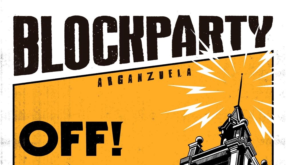 BLOCKPARTY Arganzuela cancela su edición 2022