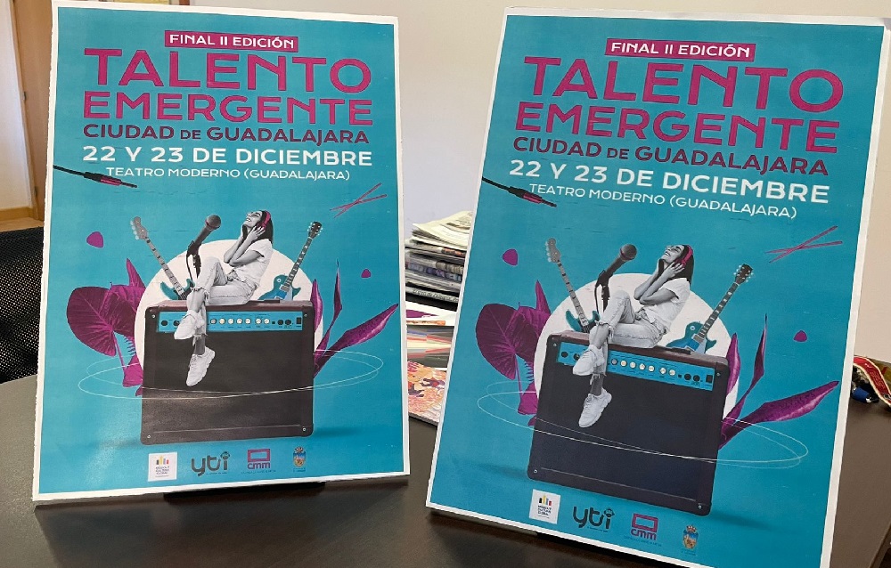 II Concurso Nacional Talento Emergente 'Ciudad de Guadalajara'