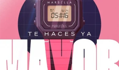 MARSELLA une fuerzas con DJ Peredius en "Te haces ya mayor"