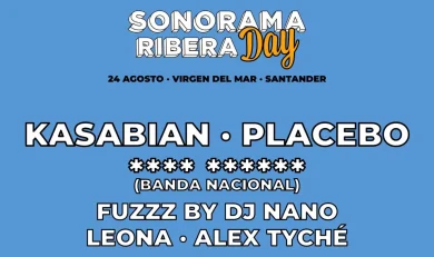Sonorama Ribera Day Santander