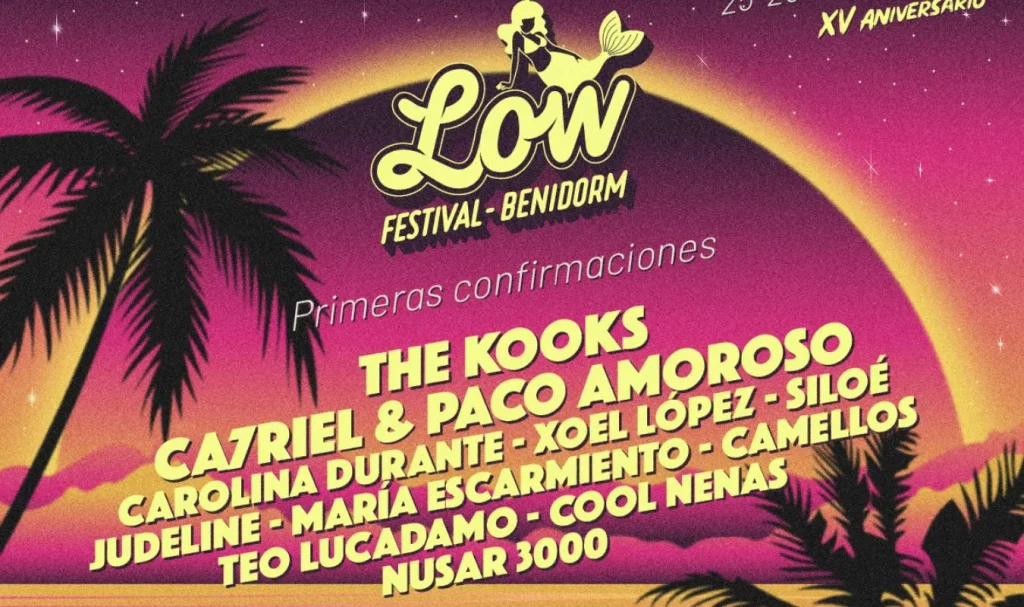 Diez nuevas confirmaciones de Low Festival 2025