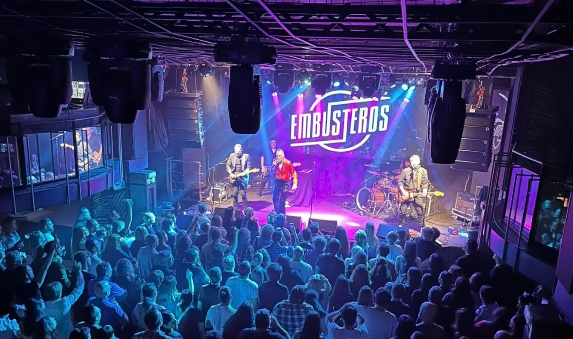 Embusteros siguen con su gira