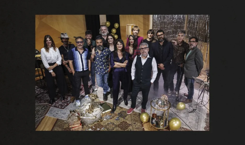 Iván Ferreiro y Guadi Galego estrenan villancico