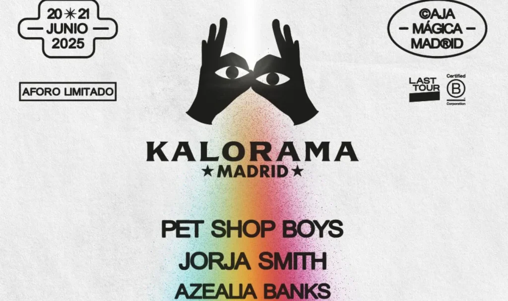 El festival internacional KALORAMA regresa a Madrid