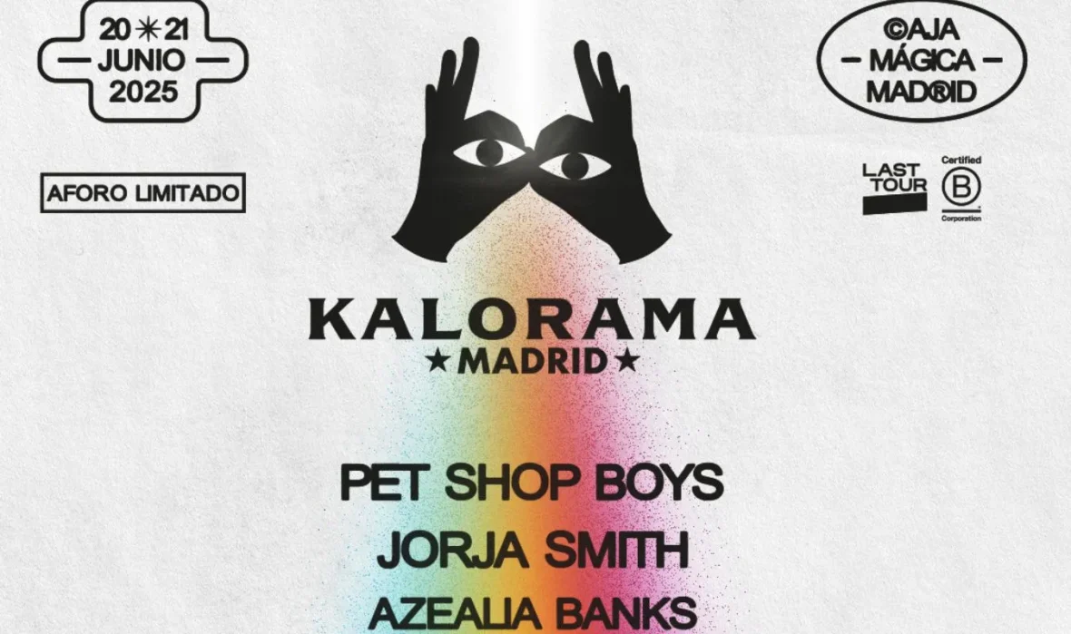 El festival internacional KALORAMA regresa a Madrid