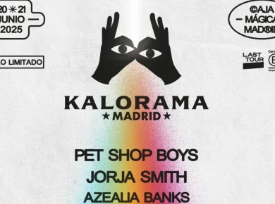 El festival internacional KALORAMA regresa a Madrid