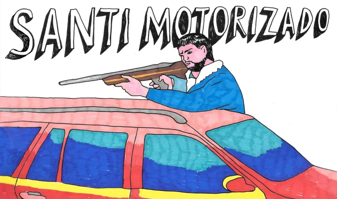 Santiago Motorizado presenta el segundo adelanto de su debut en solitario