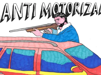 Santiago Motorizado presenta el segundo adelanto de su debut en solitario