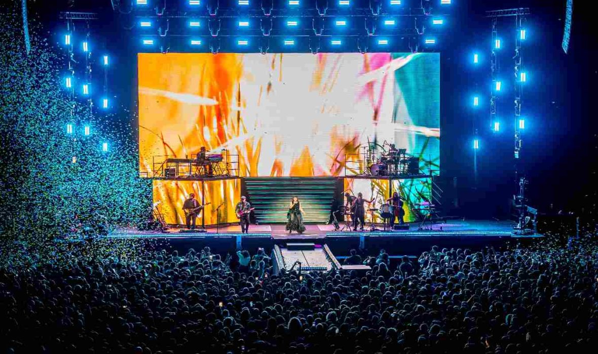 Madrid conoció, por fin, la Dolce Vita de Amaral