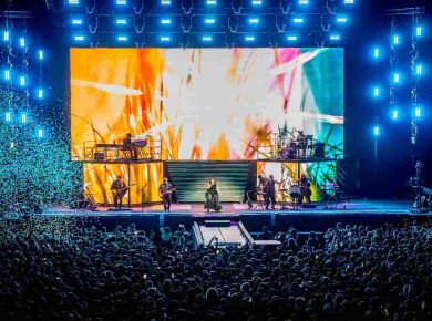 Madrid conoció, por fin, la Dolce Vita de Amaral