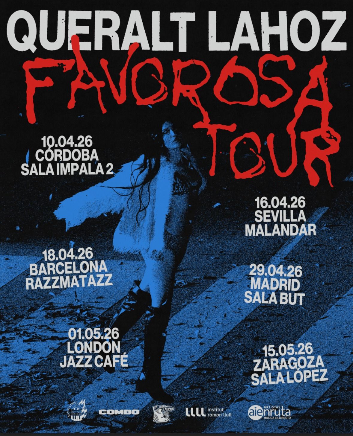 Queralt Lahoz anuncia el Favorosa Tour