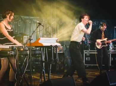 Nation of Language llega a MadridI