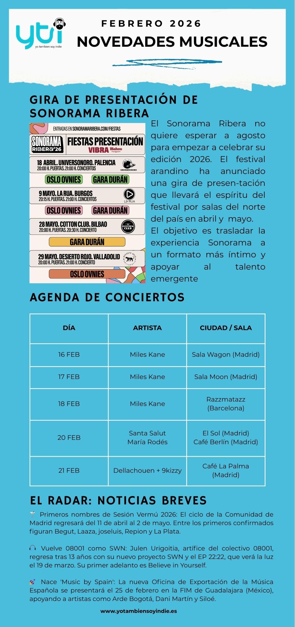 Agenda Musical