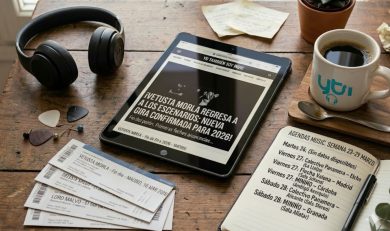 Agenda Musical 23 marzo