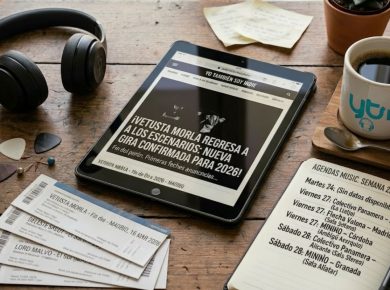 Agenda Musical 23 marzo