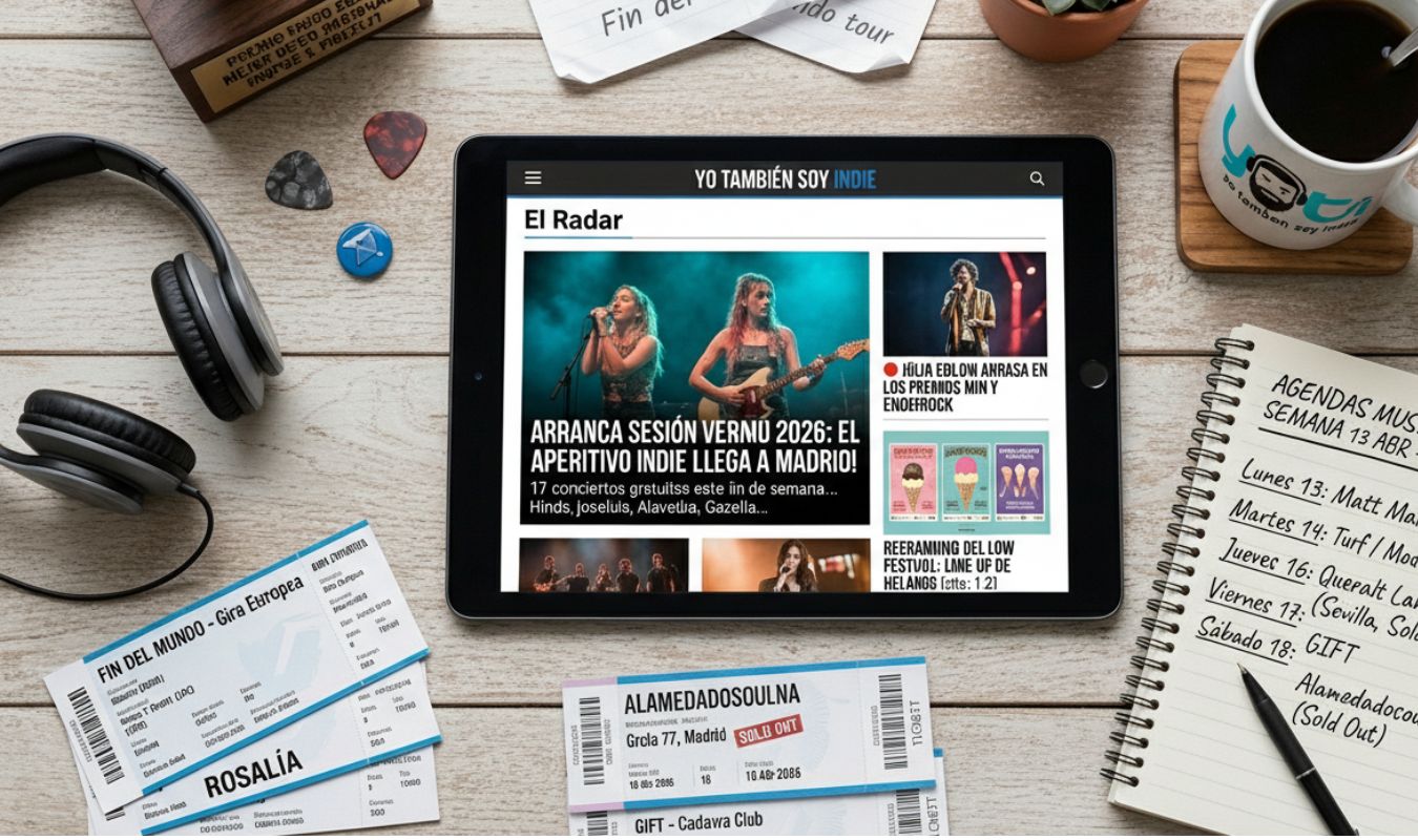 Agenda Musical 13 abril