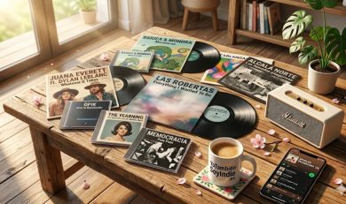 Singles de las úlitmas semanas 10