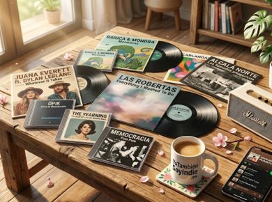 Singles de las úlitmas semanas 10