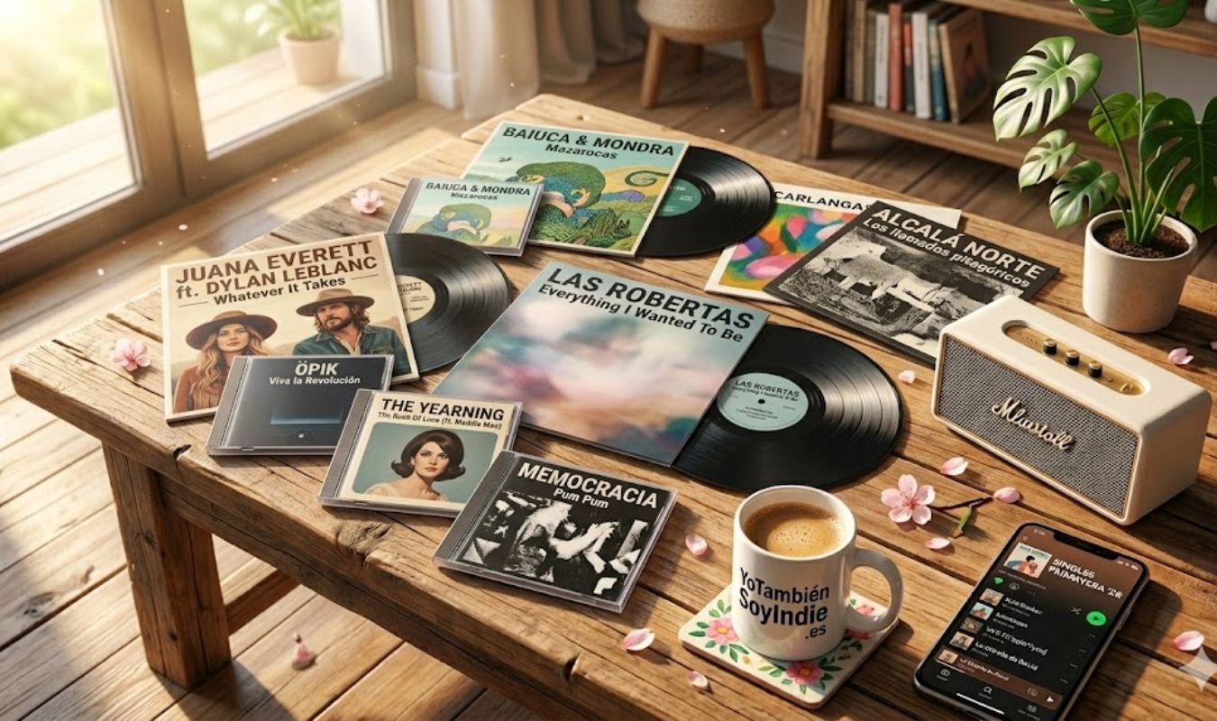 Singles de las úlitmas semanas 10
