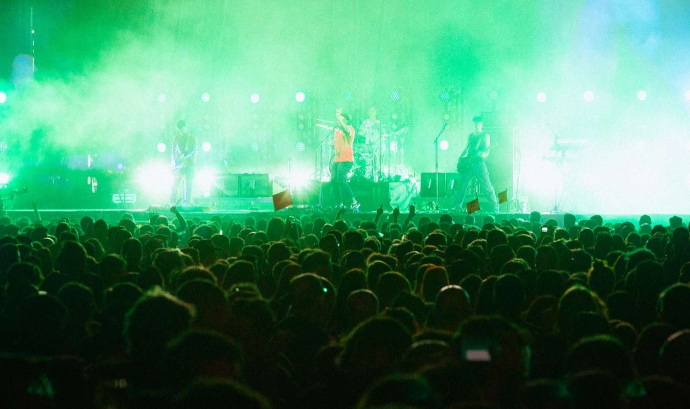 bloc party warm up