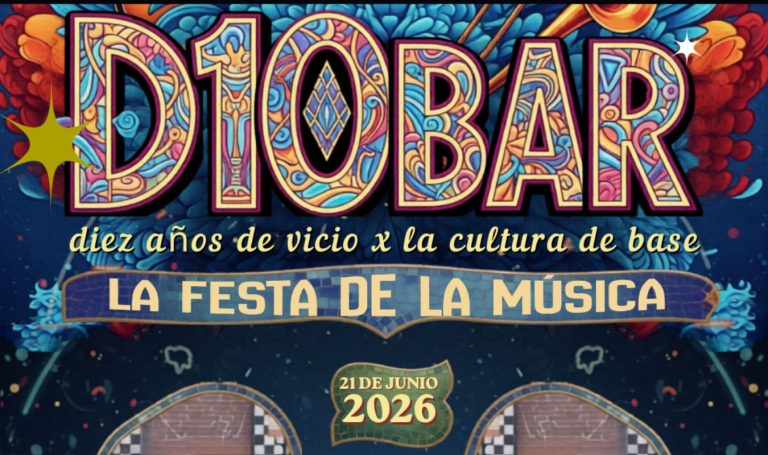 diobar 10 aniversario