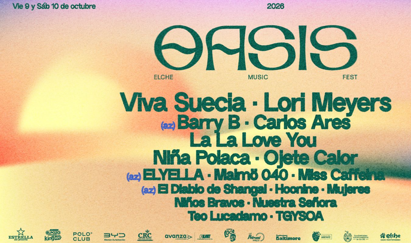 Oasis Music Fest 2026