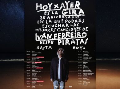 Iván Ferreiro En El Movistar Arena 2026