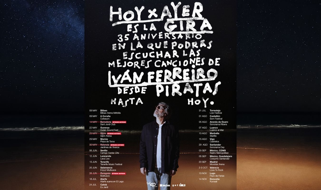 Iván Ferreiro En El Movistar Arena 2026