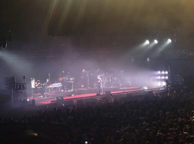 Iván Ferreiro en el Movistar Arena 2026