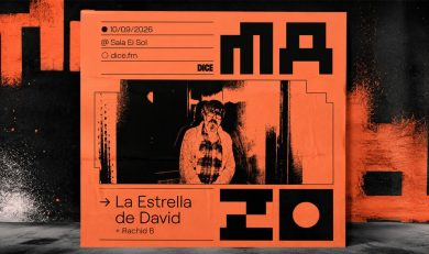 La Estrella de David y Rachid B