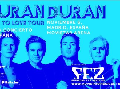 Duran Duran regresa a Madrid