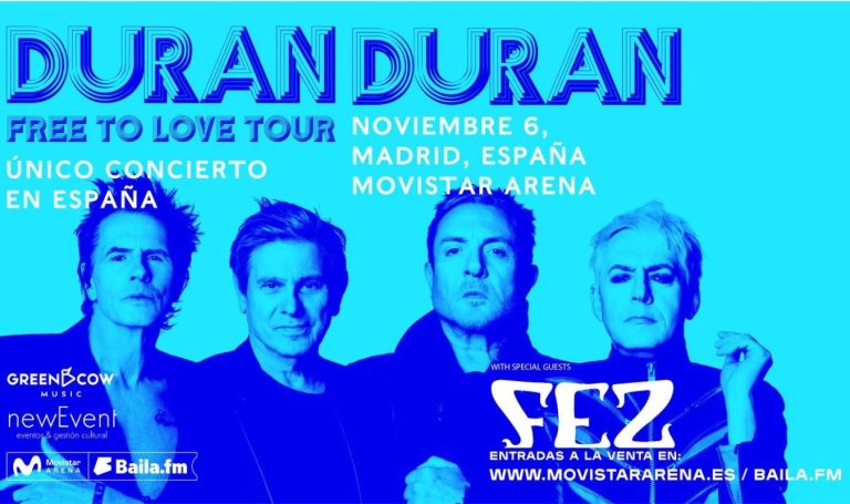 Duran Duran regresa a Madrid