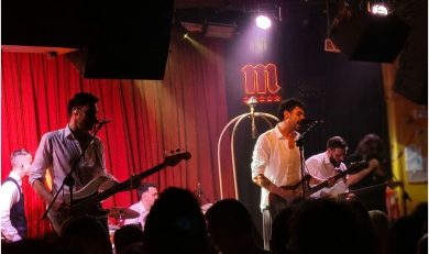 Levitants en la sala El Sol 2026